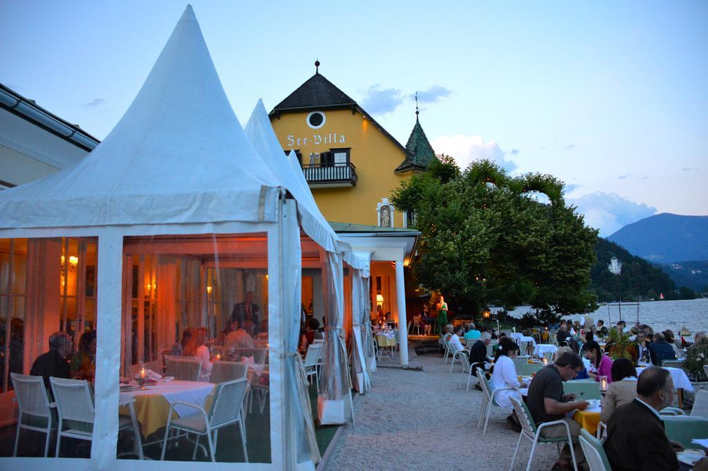 מילסטאט Hotel See-Villa מראה חיצוני תמונה