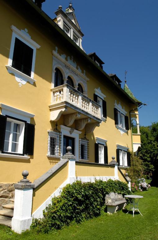 מילסטאט Hotel See-Villa מראה חיצוני תמונה