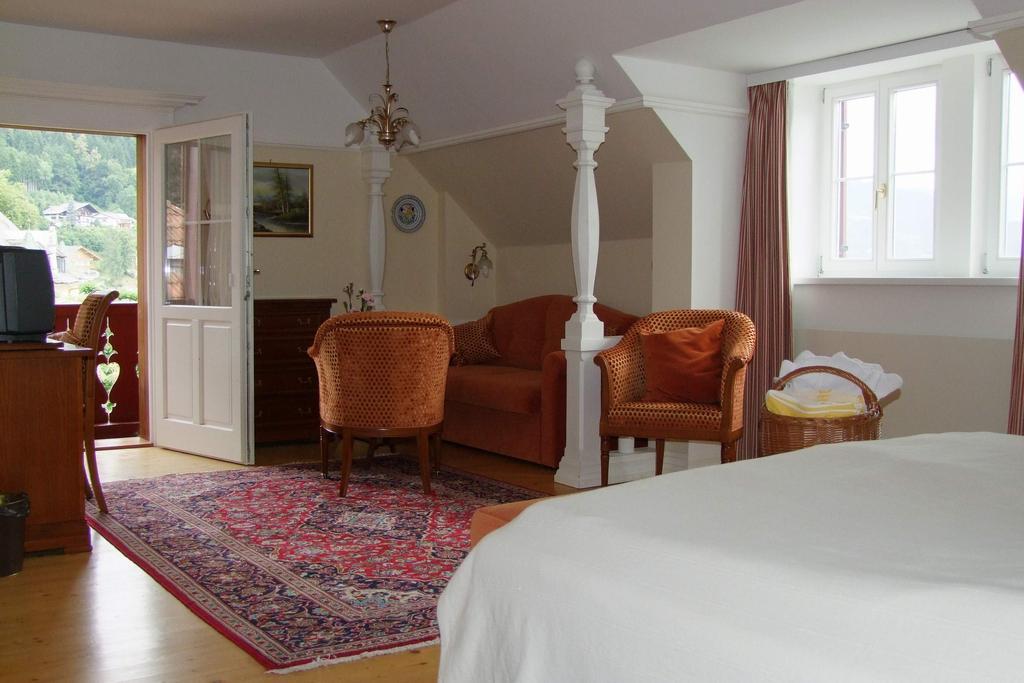 מילסטאט Hotel See-Villa מראה חיצוני תמונה