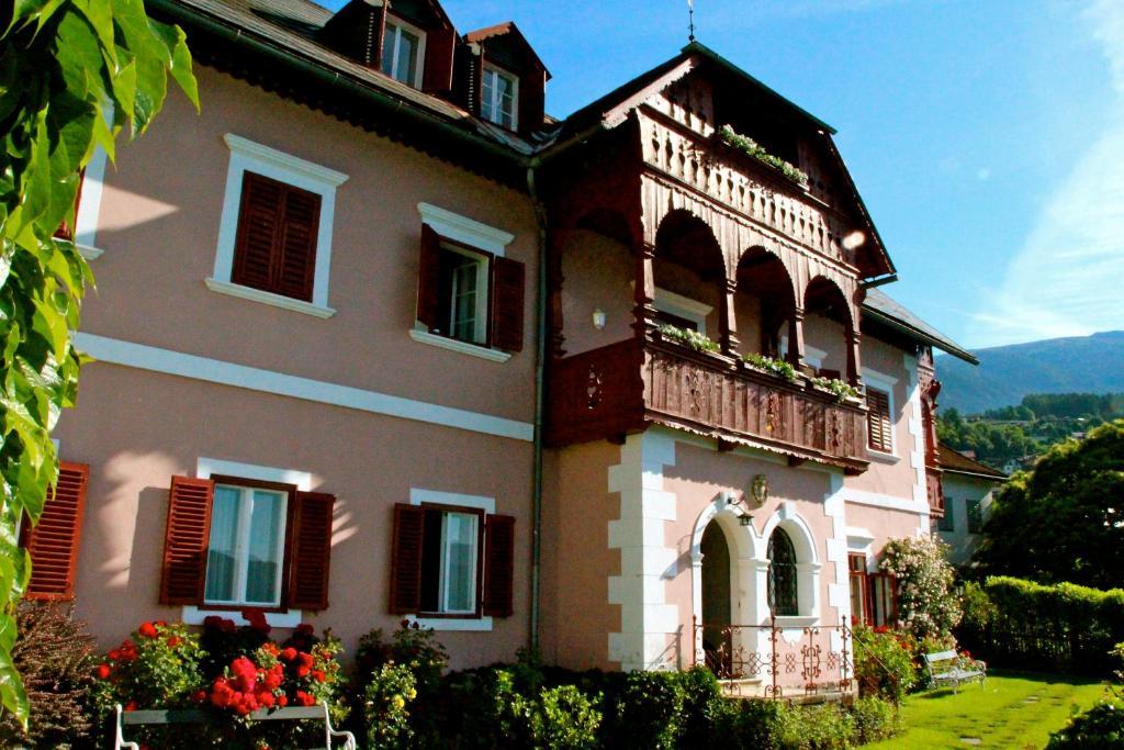 מילסטאט Hotel See-Villa מראה חיצוני תמונה